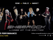 Reno Public Market, She-Rock LIVE at Reno Public Market!