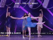 Reno Public Market, TNT & PDC Cheer and Dance at Reno Public Market