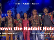 Reno Public Market, Down The Rabbit Hole LIVE at Reno Public Market!