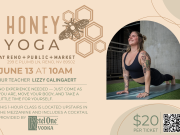 Reno Public Market, Honey Yoga at Reno Public Market