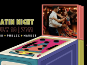 Reno Public Market, Latin Dance Night for Artown at Reno Public Market