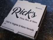 Rick's Pizza, Beer, & More, Food Truck Wednesday
