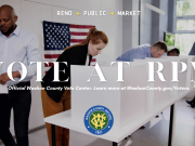 Reno Public Market, Vote at Reno Public Market