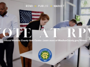 Reno Public Market, Early Voting at Reno Public Market