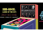Reno Public Market, She-Rock: Ladies of the 80's for Artown at Reno Public Market