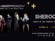 Reno Public Market, SHE-ROCK: Ladies of the Eighties Tribute Night