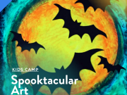 Arts for All Nevada, Fall Creativity Camp: Spooktacular Art