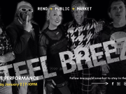 Reno Public Market, Steel Breeze LIVE at Reno Public Market!