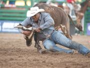 Reno Rodeo, Steer Wrestling
