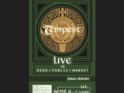 Reno Public Market, Tempest Celtic Rock Band