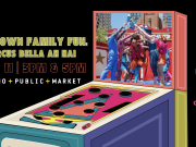 Reno Public Market, Artown Family Fun: Circus Bella AH HA for Artown! | Reno Public Market