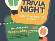 South 40, Trivia Night