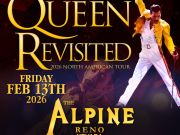 The Alpine, Queen Revisited: The Ultimate Tribute Concert