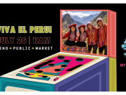 Reno Public Market, Viva el Peru for Artown