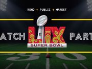 Reno Public Market, Super Bowl Watch Party (Free All-Day Event!)