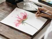 Wandering Wyld, Full Bloom: Watercolor Garden with Astrid C. Mendieta