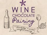 Dorinda's Chocolates, Wine & Chocolate Pairing