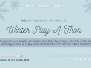 Reno Public Market, Winter Play-A-Thon Presented by NNMTA at Reno Public Market
