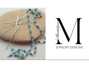 Reno Public Market, Wire Wrapped Beaded Chain with Mandalynn Jewelry Designs Suite - 136 | Reno Public Market