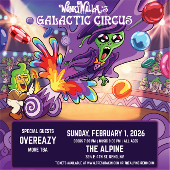 Lake Tahoe AleWorX Reno, Wonky Willa's Galactic Circus