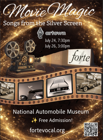 National Automobile Museum, Forte Vocal - Movie Magic: Songs from the Silver Screen