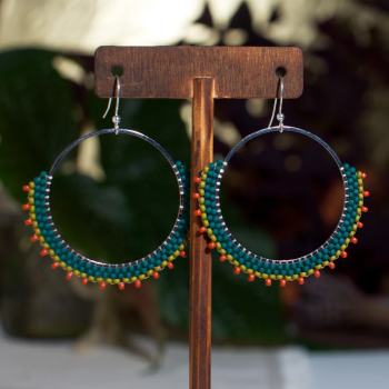 Wandering Wyld, Hold My Hoops: Beaded Hoop Earring Workshop