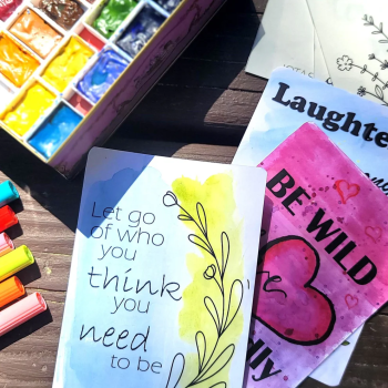 Wandering Wyld, Crafting Confidence: A Family-Friendly Affirmation Card Workshop