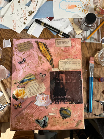 Wandering Wyld, Envision & Manifest: An Artistic Vision Board Workshop
