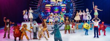 Reno Events Center, Disney on Ice Presents: Let's Dance!