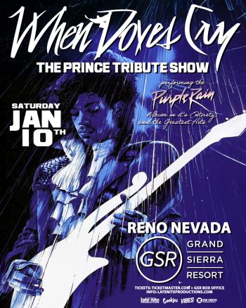 Grand Sierra Resort and Casino, When Doves Cry: The Ultimate Prince Experience