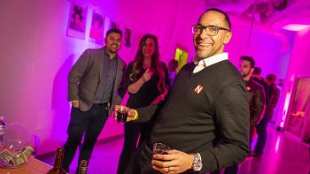 Nevada Museum of Art, First Thursday with Wolf Creek Boys