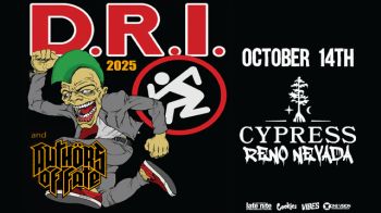Cypress, D.R.I. (Dirty Rotten Imbeciles)