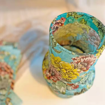 Wandering Wyld, The Art of Decoupage Workshop