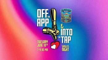 Schussboom Brewing Co., Off the App & Into The Tap Singles Night
