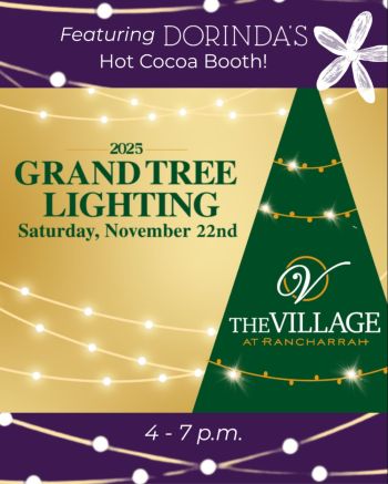 Dorinda's Chocolates, Tree Lighting