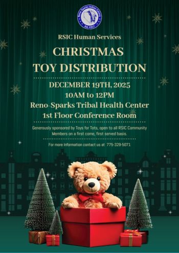 Reno-Sparks Indian Colony, Christmas Toy Distribution