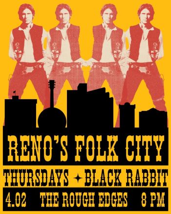 Black Rabbit Mead Company, Reno's Folk City The Rough Edges