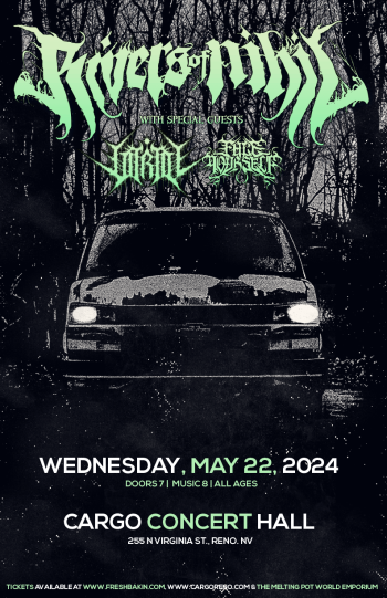 Cargo Concert Hall, Rivers of Nihil