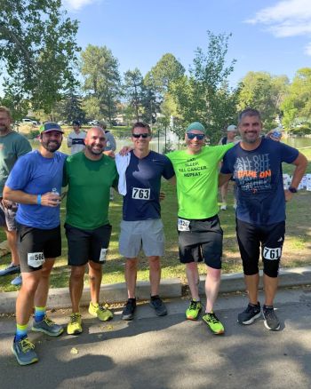 Idlewild Park, UNCF 5k for Prostate Cancer