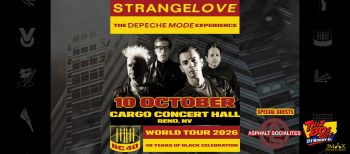 Cargo Concert Hall, Strangelove: The Depeche Mode Experience