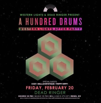 Dead Ringer Analog Bar, A Hundred Drums