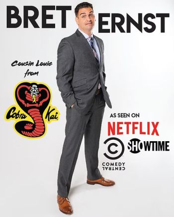 Reno Tahoe Comedy, Bret Ernst (The Odeon Hall)