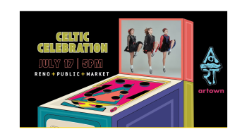 Reno Public Market, Celtic Celebration for Artown at Reno Public Market