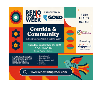 Reno Public Market, Comida & Community