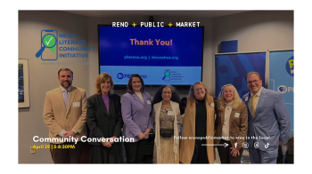 Reno Public Market, Community Conversation: How to Fight Truth Decay