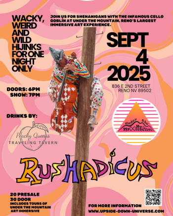 The Potentialist Workshop, Rushadicus (The Cello Goblin!)