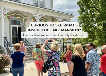 Arts for All Nevada, Lake Mansion Guided Tours