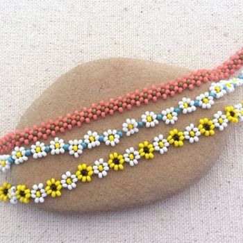 Wandering Wyld, Beaded Daisy Chain Workshop