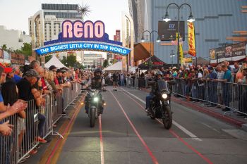 Battle Born Harley-Davidson, Street Vibrations Rally