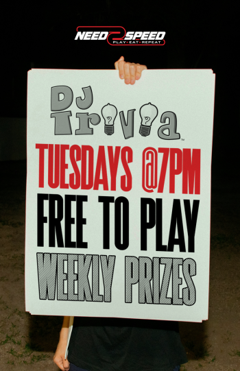 Need 2 Speed, DJ Trivia